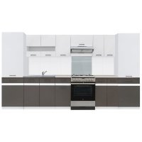 Bucatarie JUNONA LINE 5A2 decor BI/BIP/SZW/INC